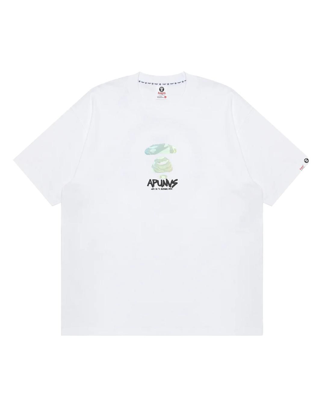 AAPE - AAPEUNVS Moonface Logo T-shirt