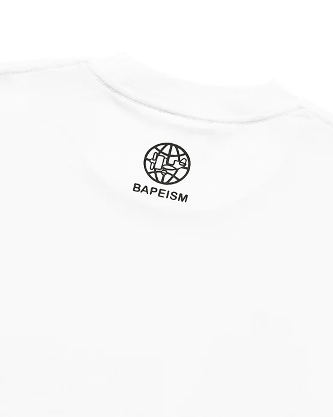 BAPE X KIDSUPER - BAPEISM LOGO TEE