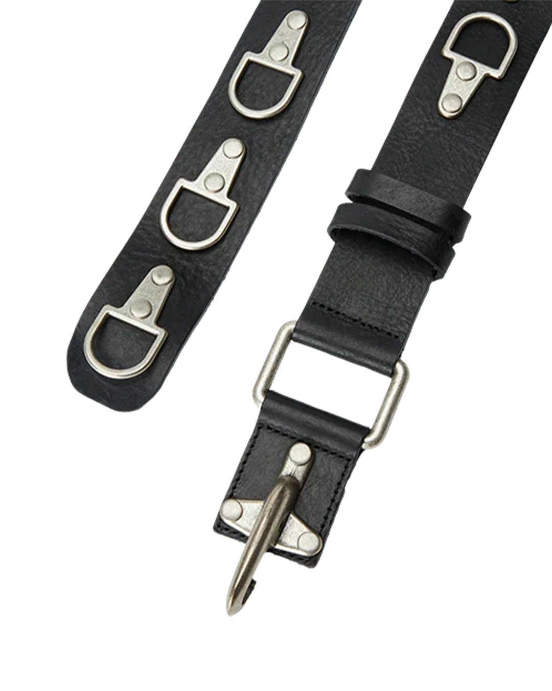 Thug Club - Full Metal Leather Belt