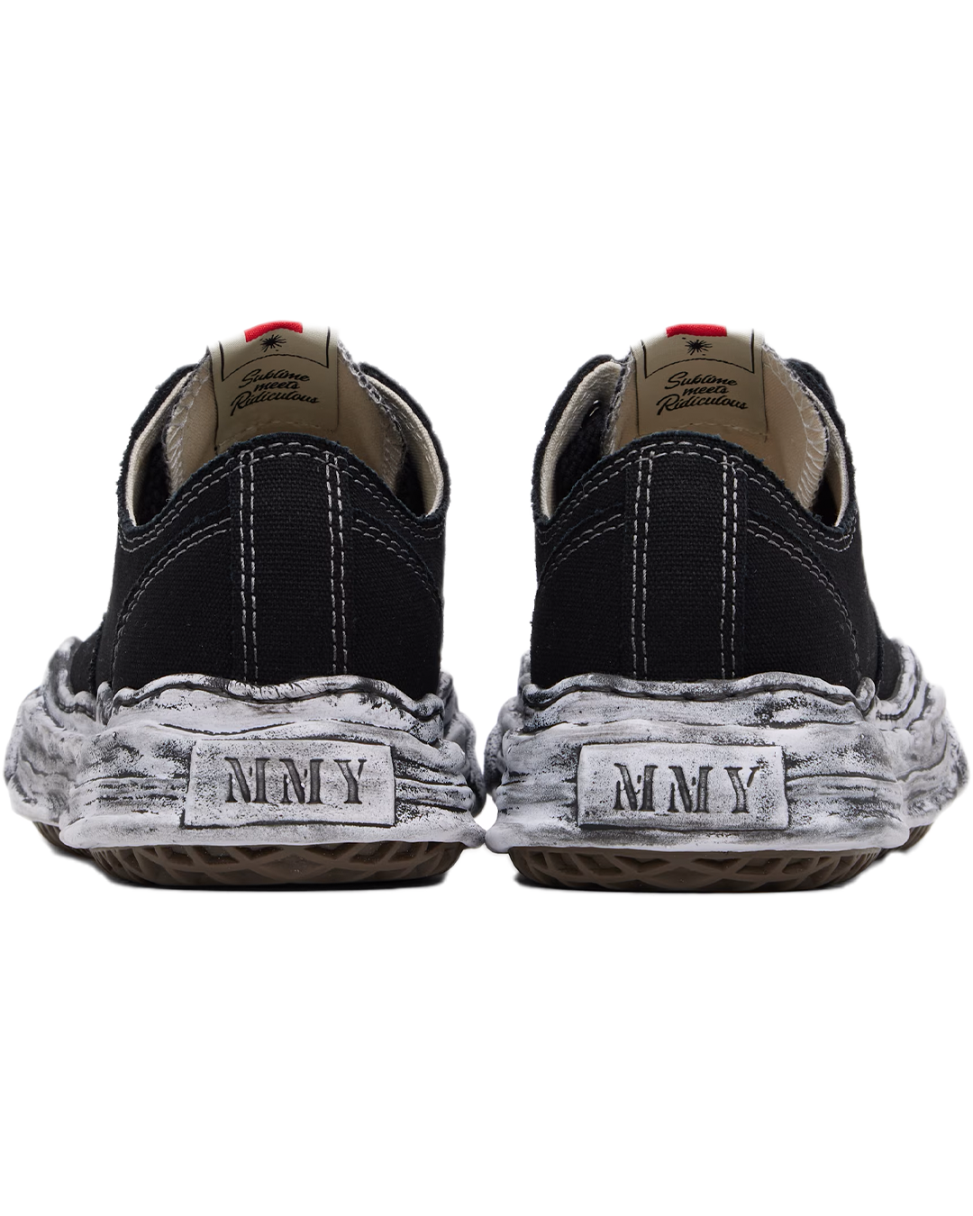 Maison MIHARA - 'Hank' OG Sole Garment Dyed Canvas