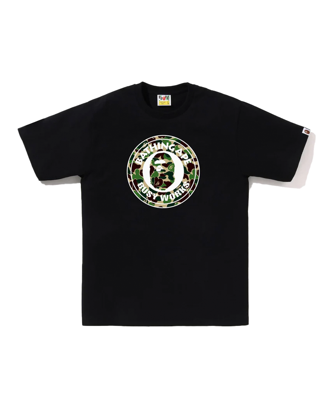 BAPE - ABC Camo Busy Works T-shirt