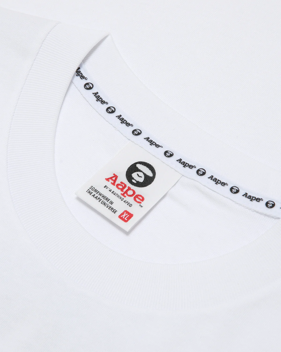 AAPE - AAPEUNVS Moonface Logo T-shirt