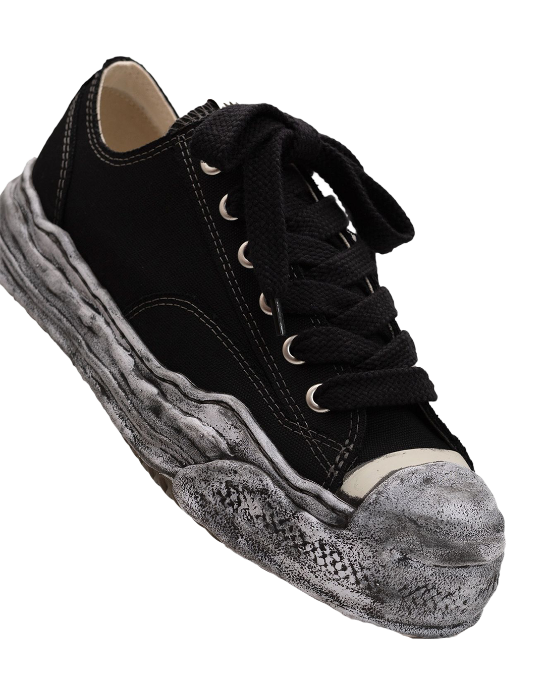 Maison MIHARA - 'Hank' OG Sole Garment Dyed Canvas