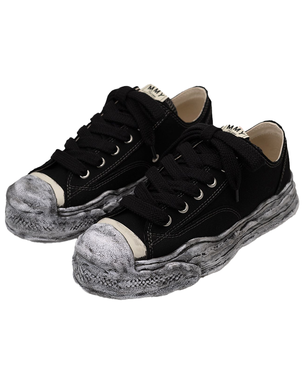 Maison MIHARA - 'Hank' OG Sole Garment Dyed Canvas