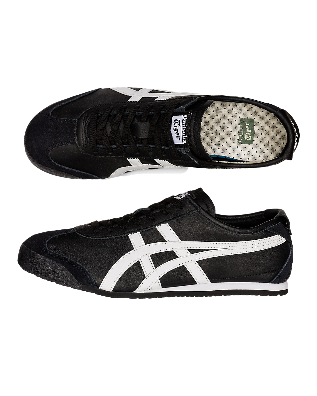 Onitsuka Tiger - Mexico 66 BLACK/WHITE