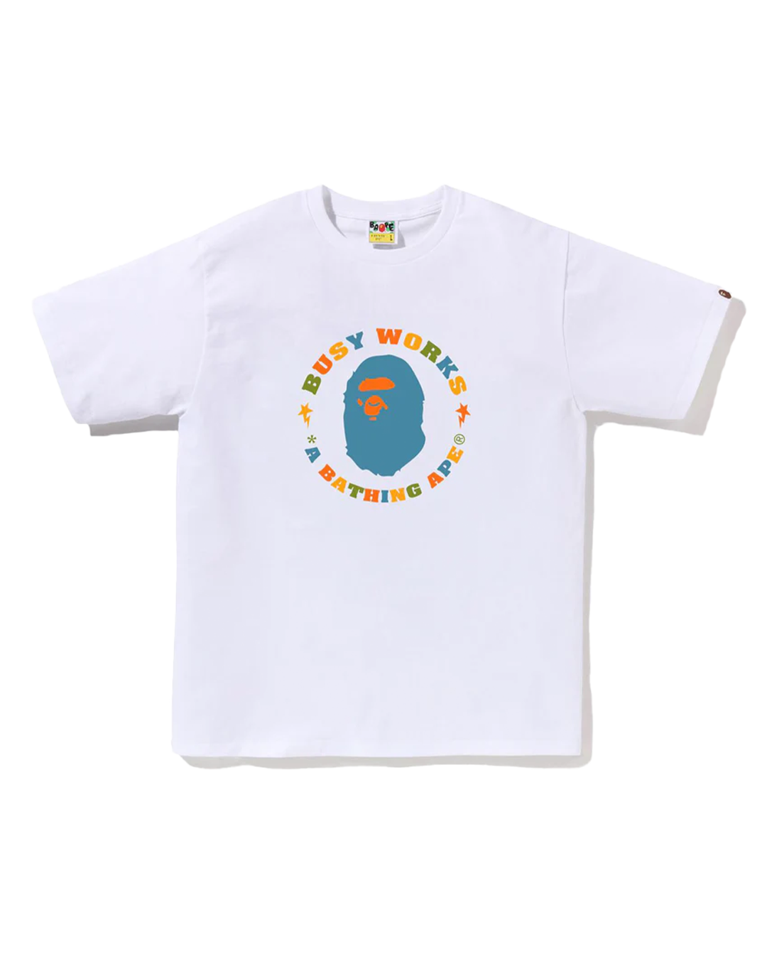 BAPE - BUSY WORKS STA TEE SS25