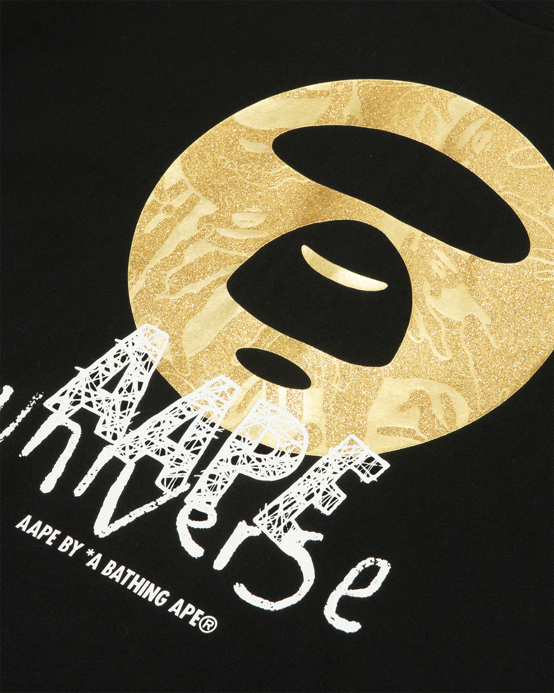 AAPE - Basic T-shirt