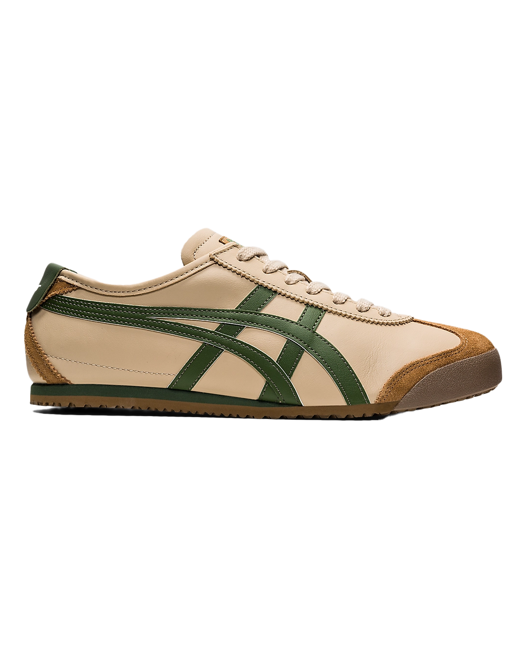 Onitsuka Tiger - Mexico 66 BEIGE/GRASS GREEN