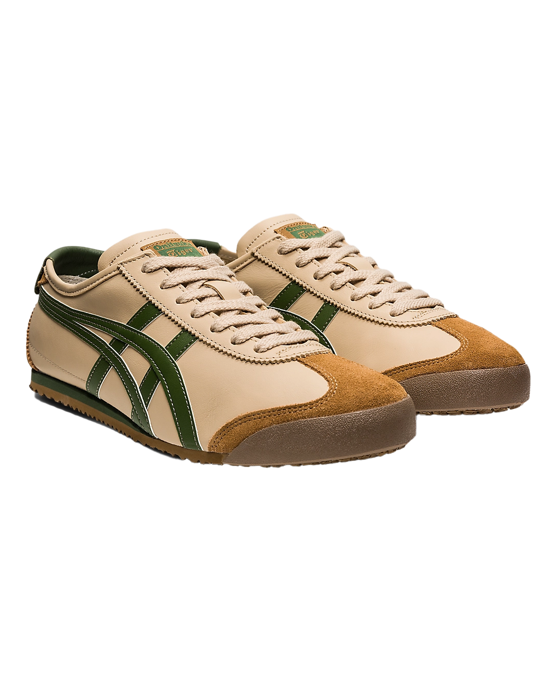 Onitsuka Tiger - Mexico 66 BEIGE/GRASS GREEN