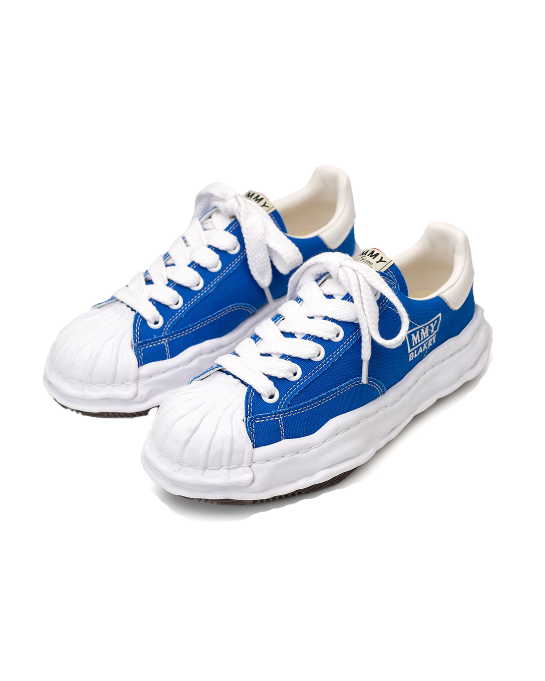 Maison MIHARA - 'Blakey' OG Sole Canvas Blue