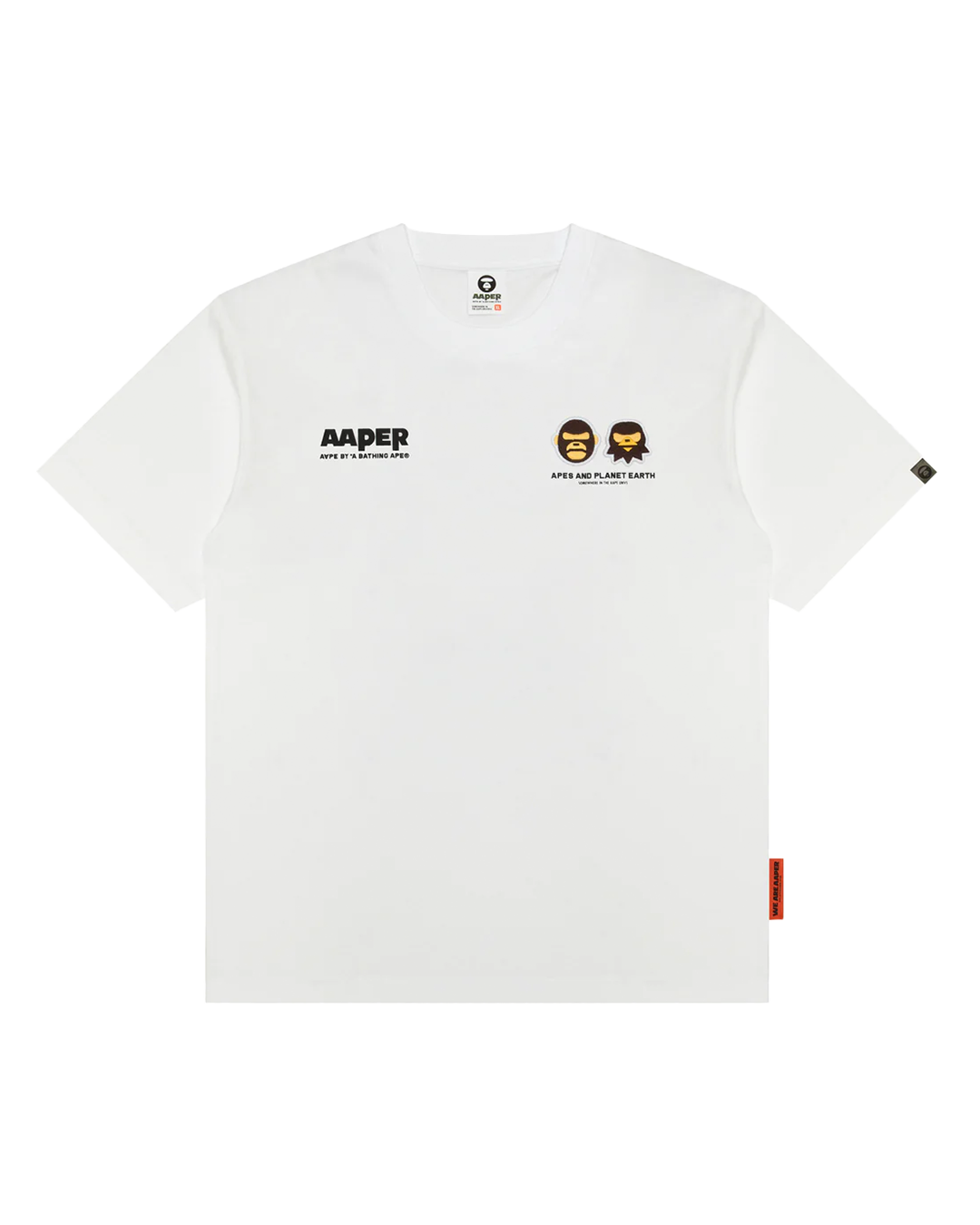 AAPE - Basic 'AAPER' T-shirt