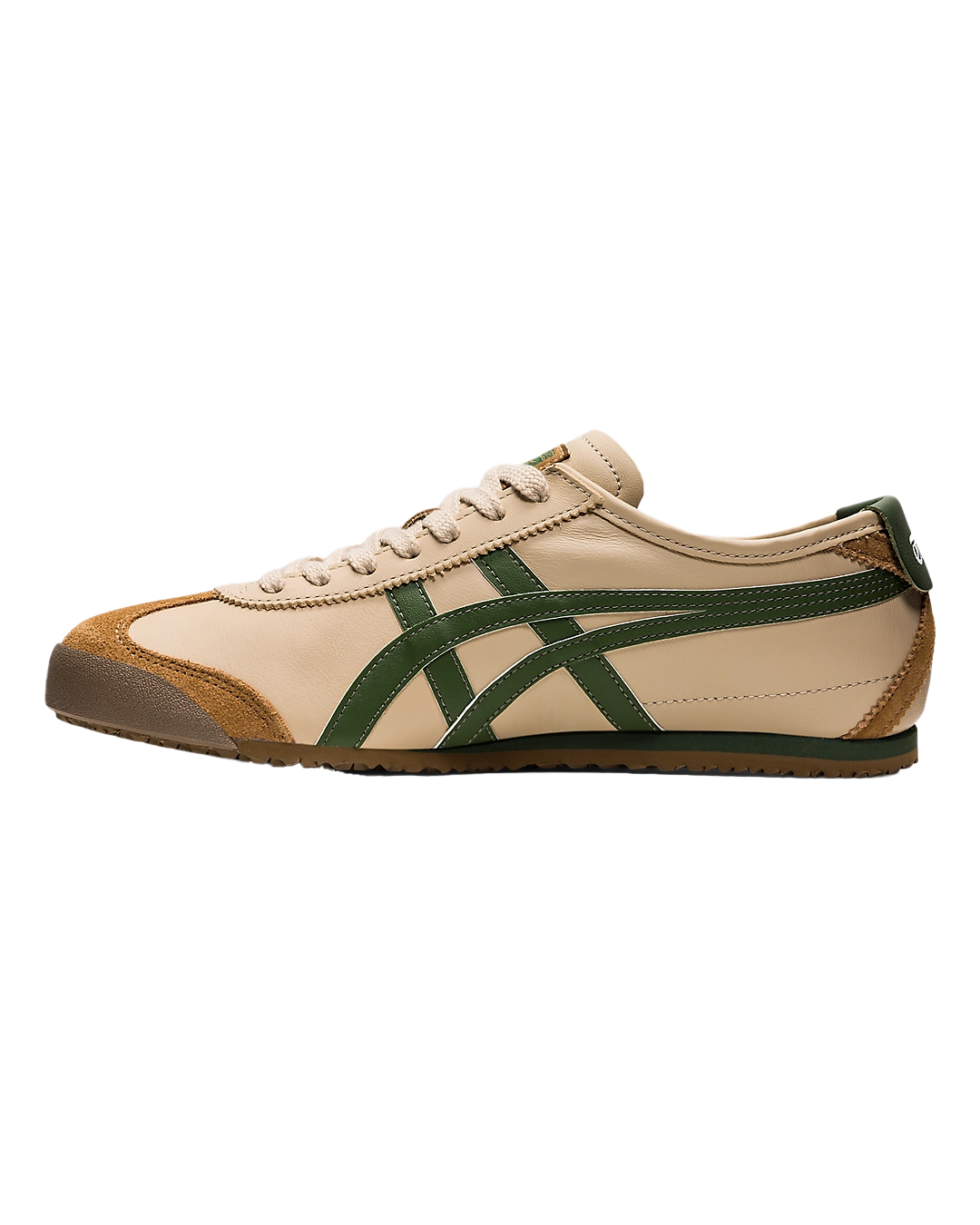 Onitsuka Tiger - Mexico 66 BEIGE/GRASS GREEN