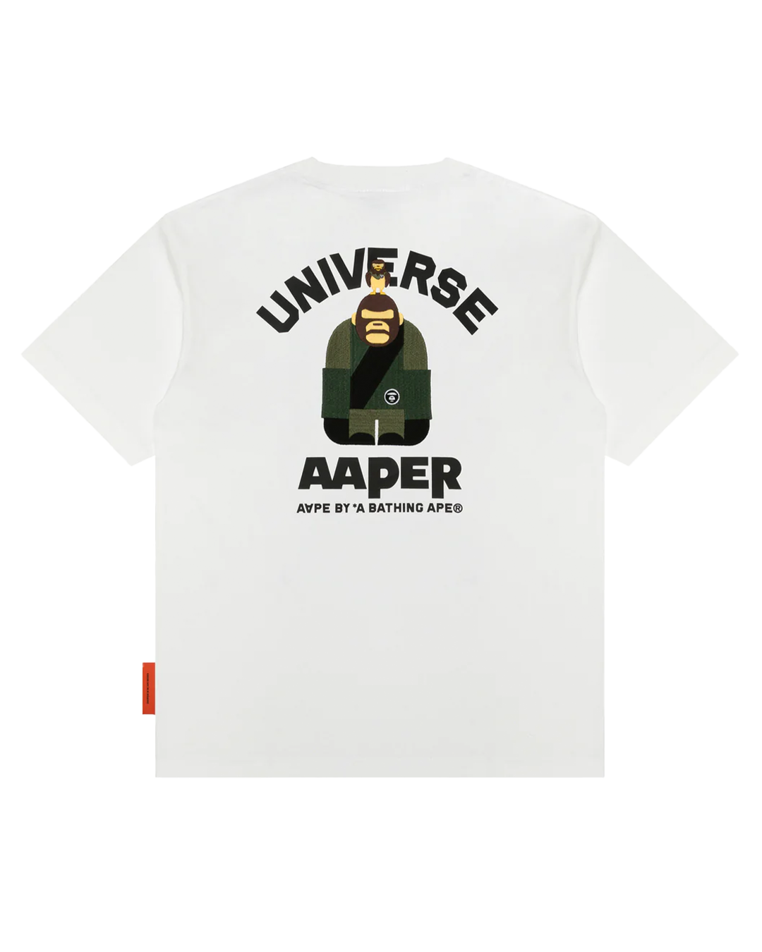 AAPE - Basic 'AAPER' T-shirt