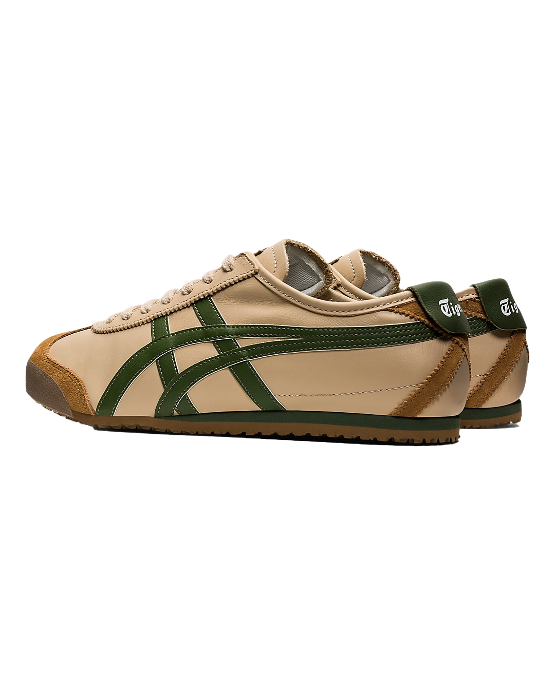 Onitsuka Tiger - Mexico 66 BEIGE/GRASS GREEN
