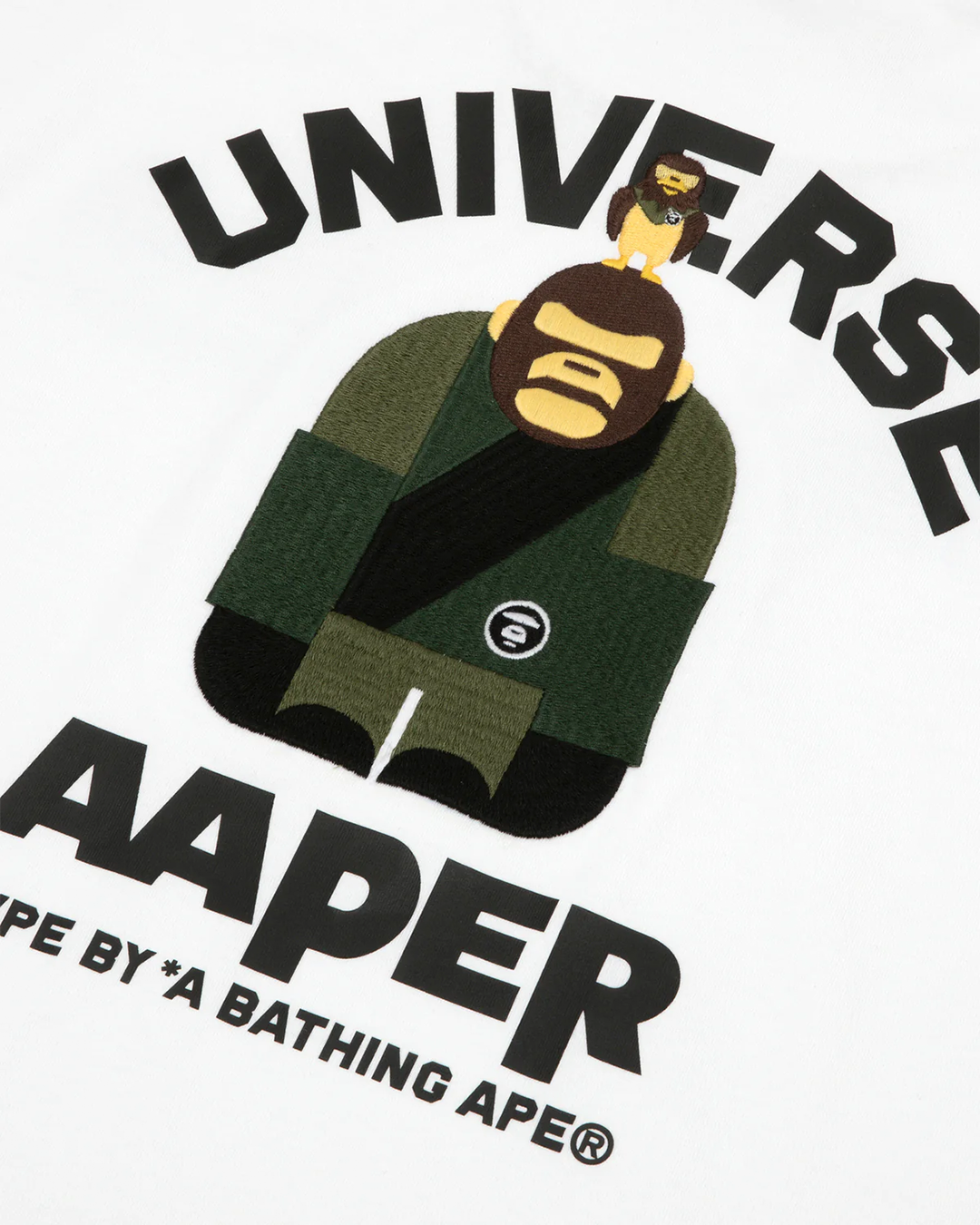 AAPE - Basic 'AAPER' T-shirt