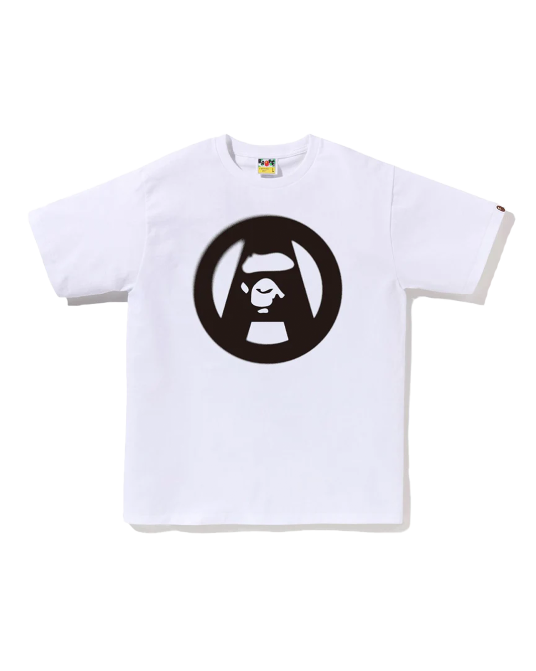 BAPE - Circle Ape Face T-shirt