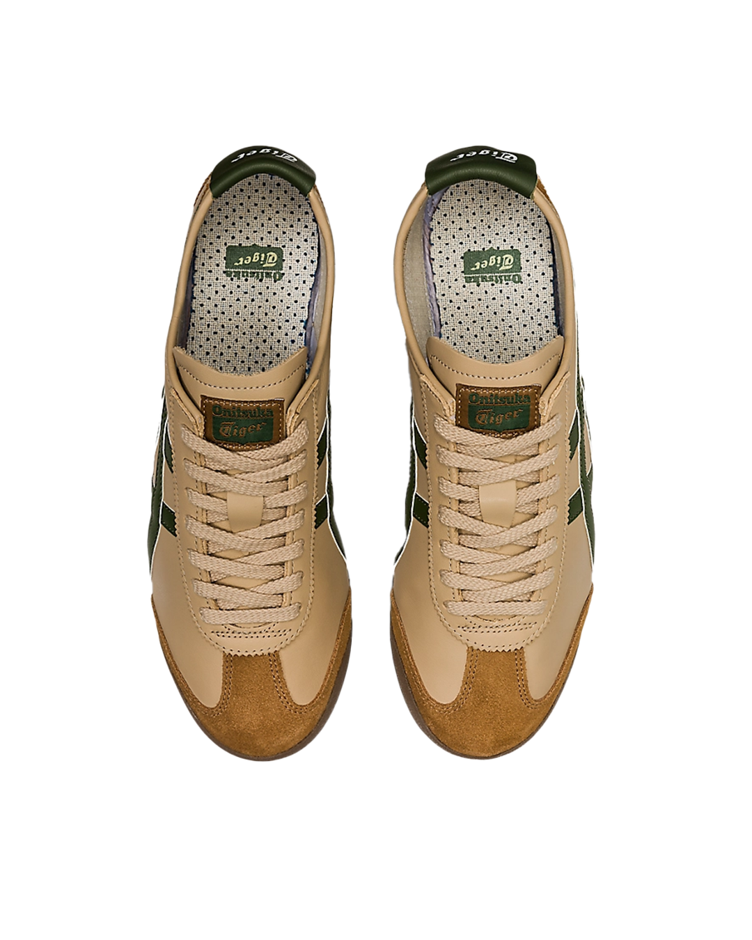 Onitsuka Tiger - Mexico 66 BEIGE/GRASS GREEN