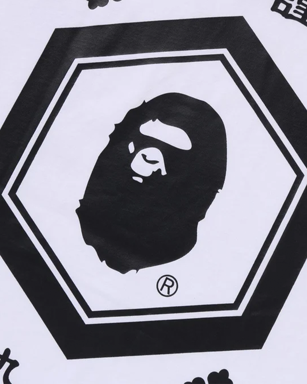 BAPE - Japanese Hexagon T-Shirt
