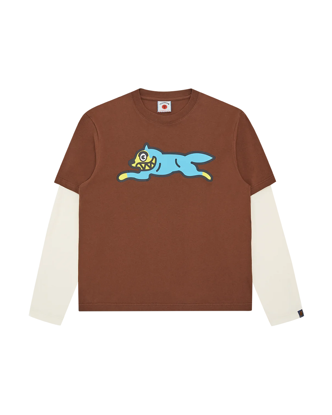 ICECREAM - Running Dog Layered T-shirt