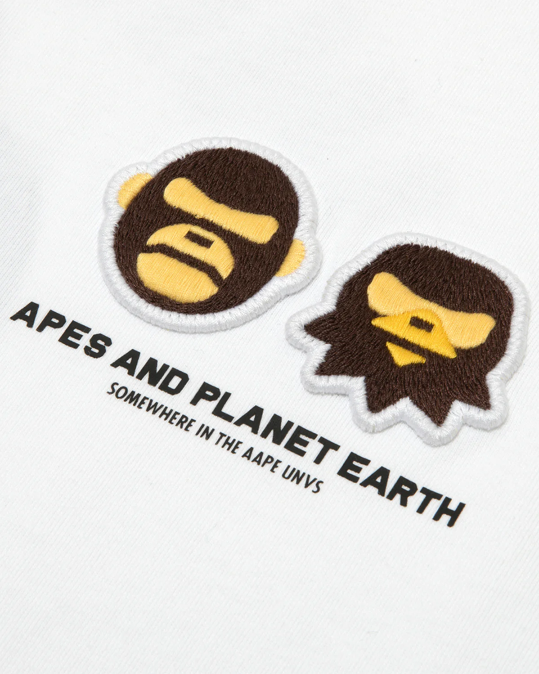 AAPE - Basic 'AAPER' T-shirt