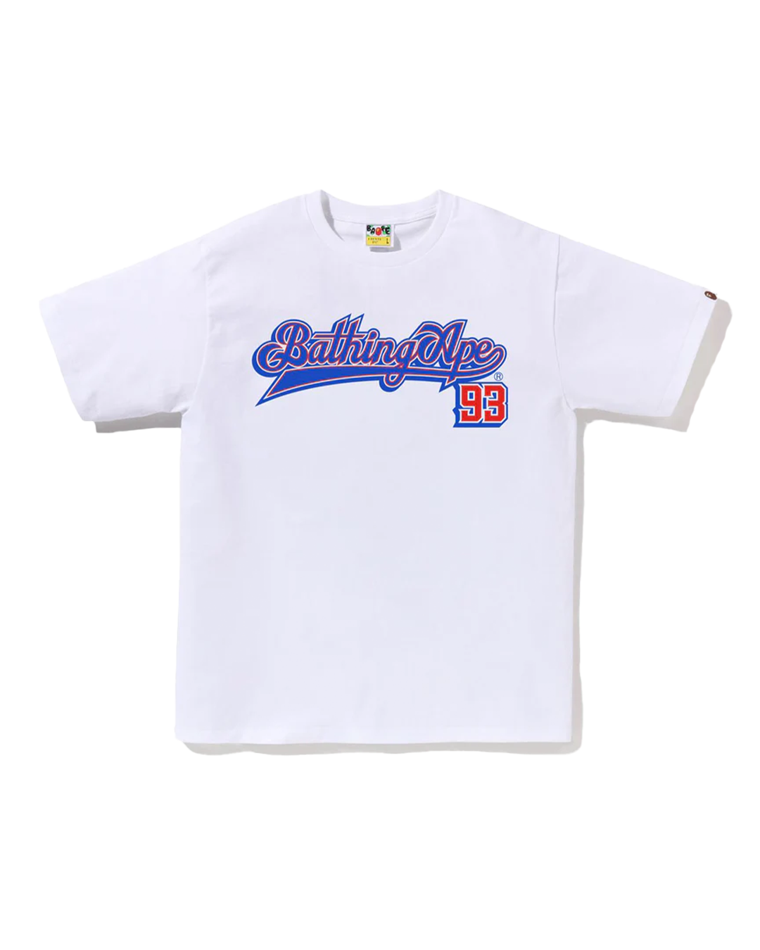 BAPE - Baseball Logo T-Shirt SS25