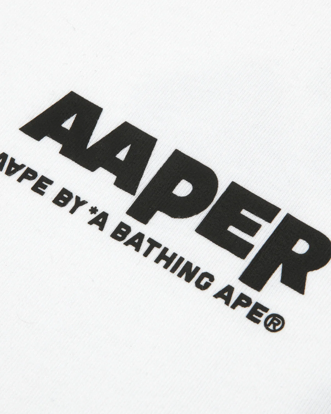 AAPE - Basic 'AAPER' T-shirt