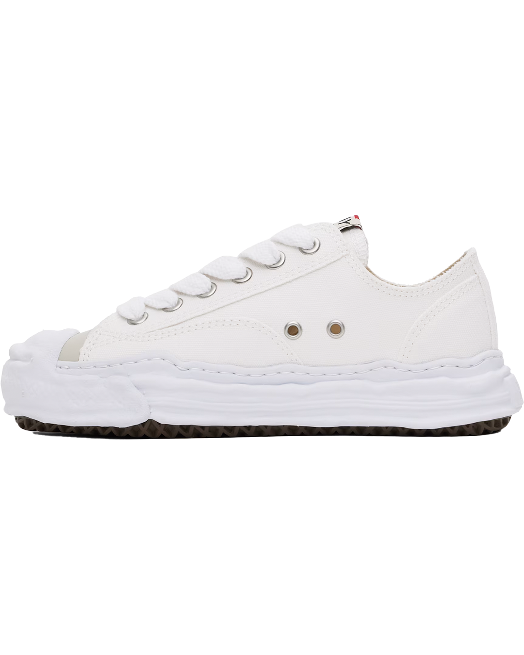 Maison MIHARA - Hank OG Sole Canvas Off White