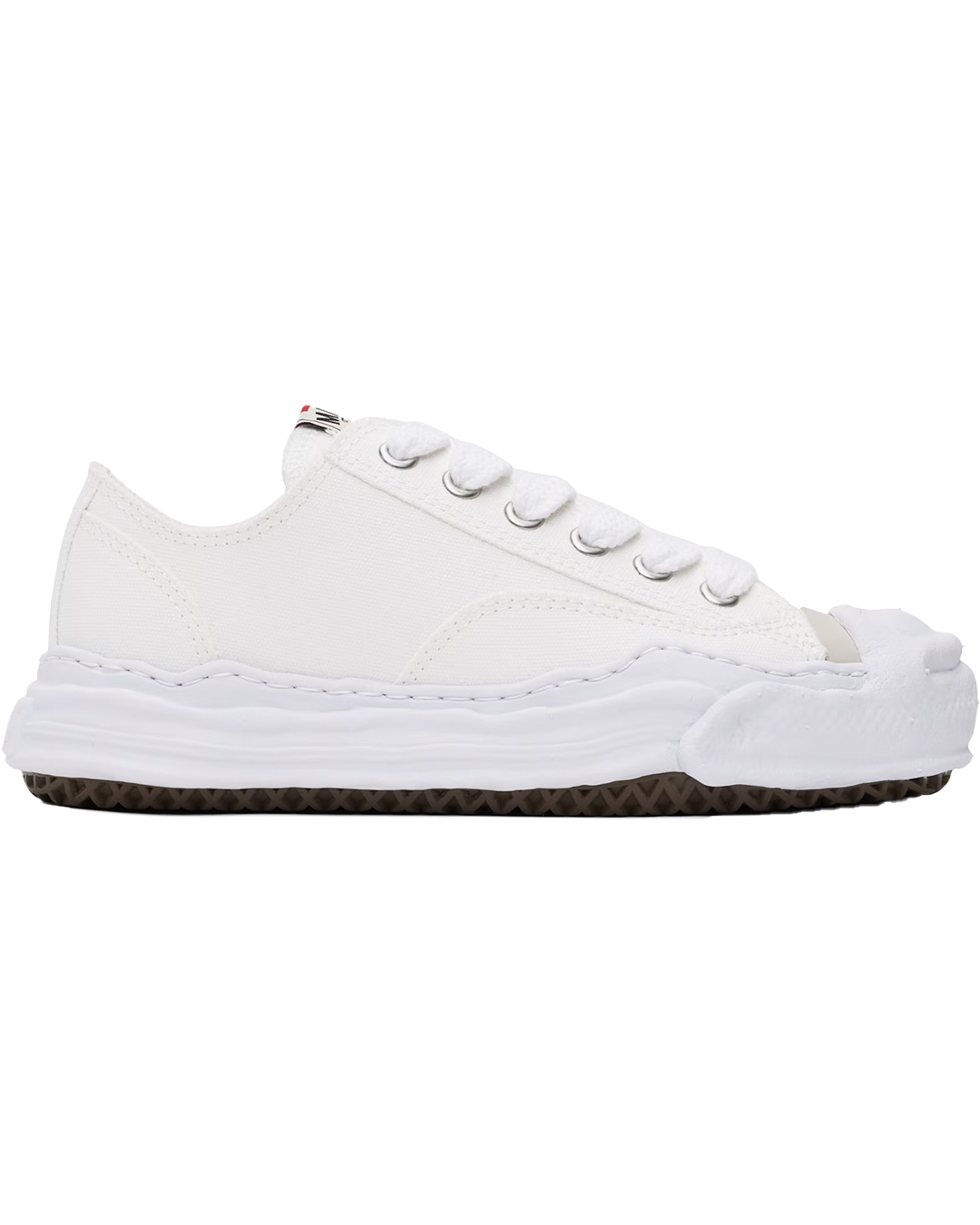 Maison MIHARA - Hank OG Sole Canvas Off White