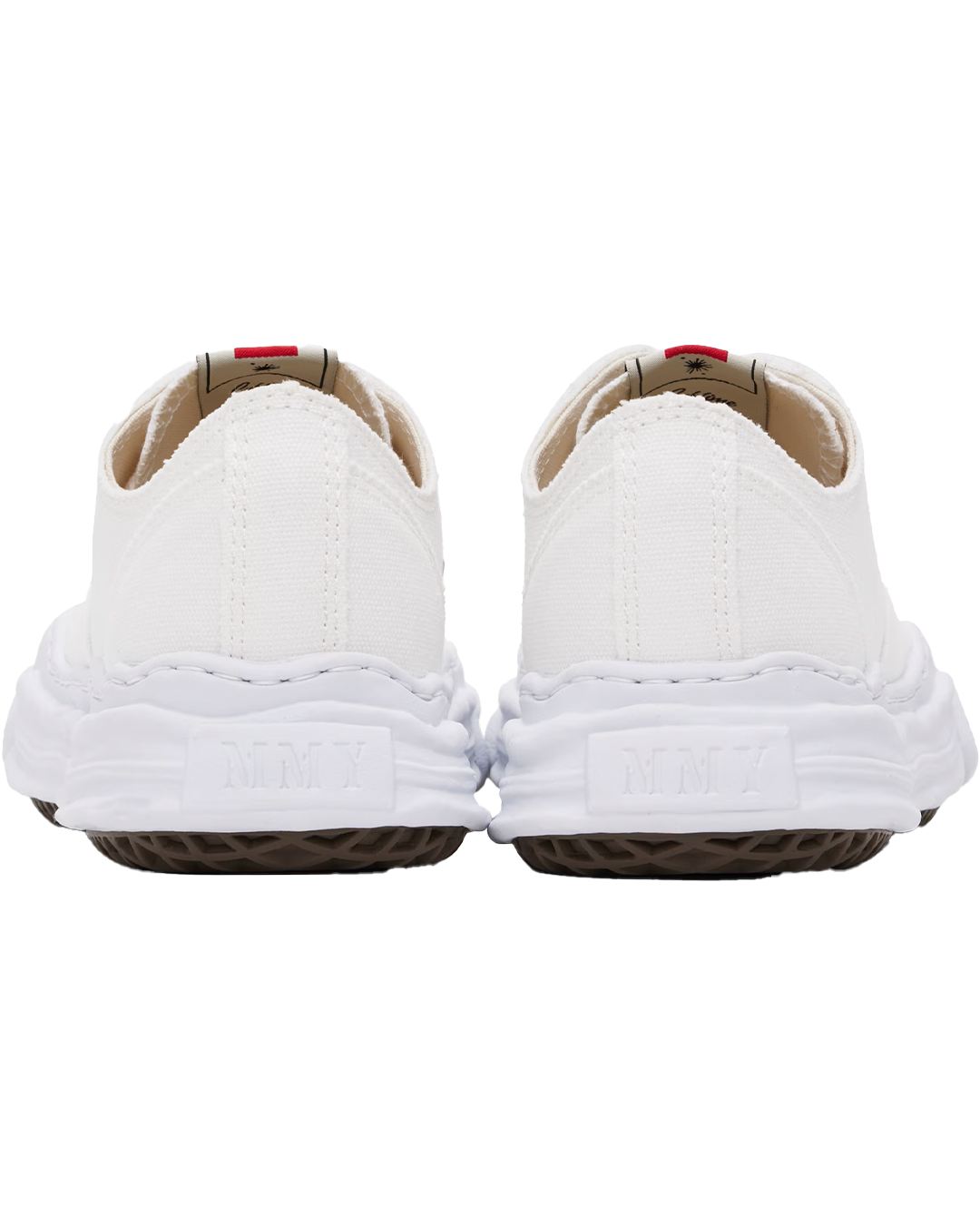 Maison MIHARA - Hank OG Sole Canvas Off White