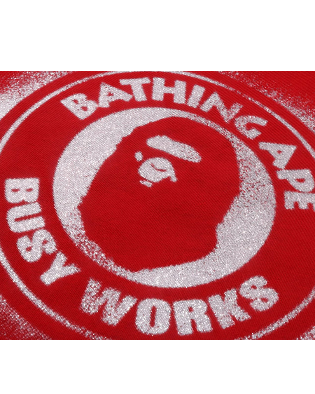 BAPE - Spray Print Busy Works T-shirt