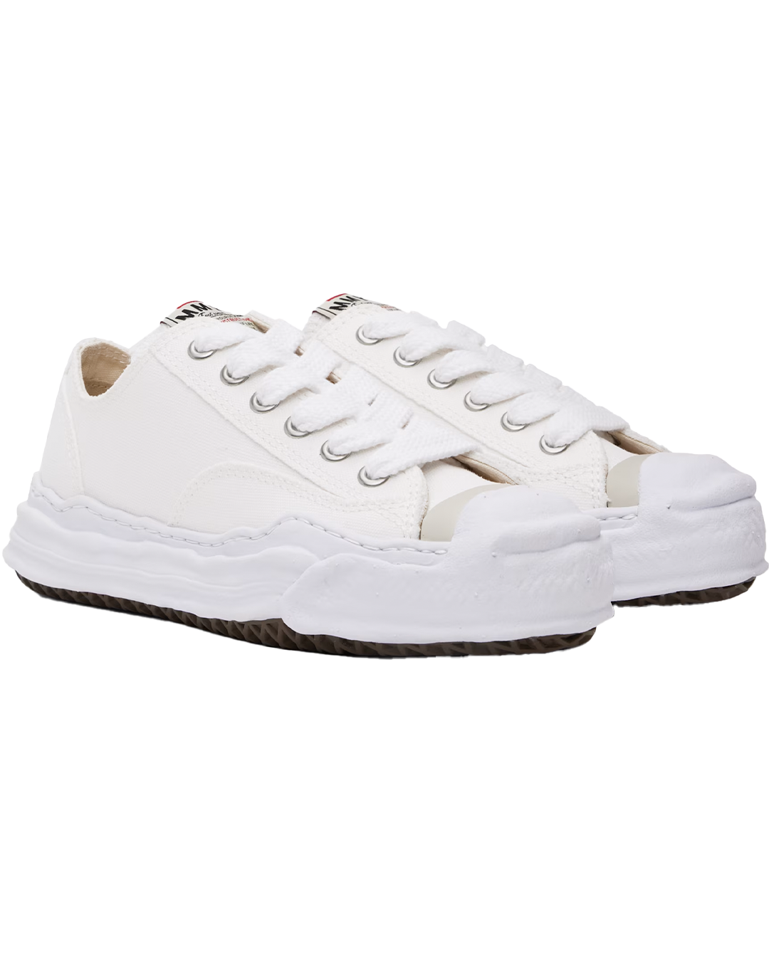 Maison MIHARA - Hank OG Sole Canvas Off White