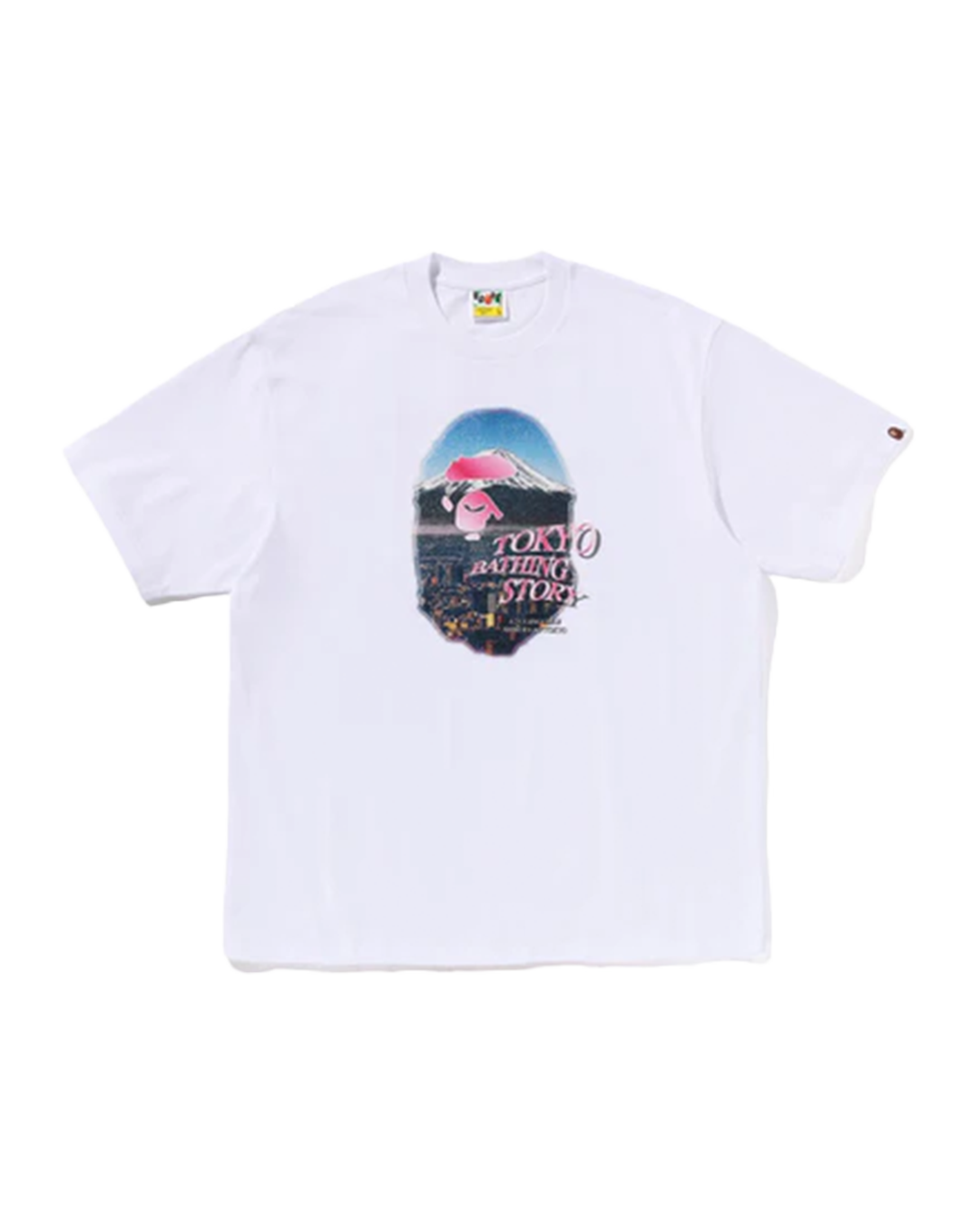 BAPE - Cityscape Ape Head T-Shirt