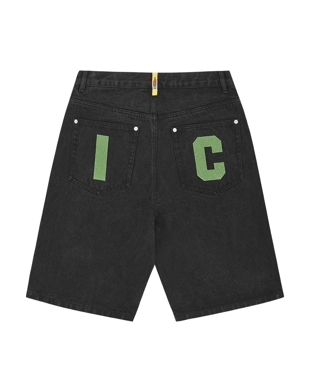 ICECREAM - Running Dog Denim Shorts