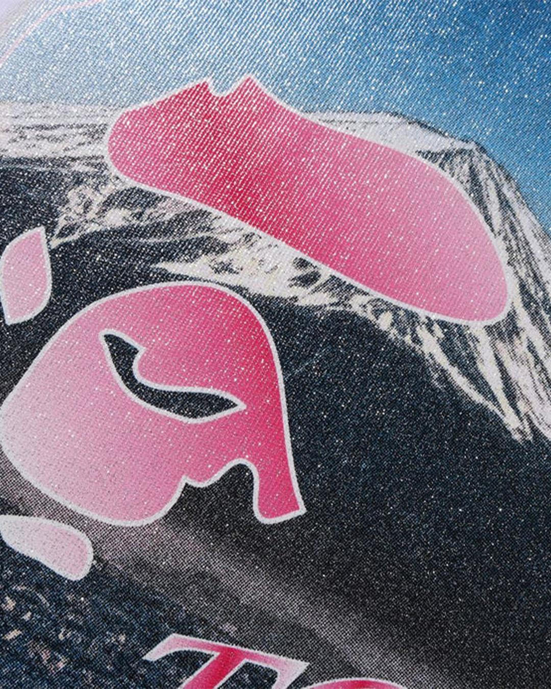 BAPE - Cityscape Ape Head T-Shirt