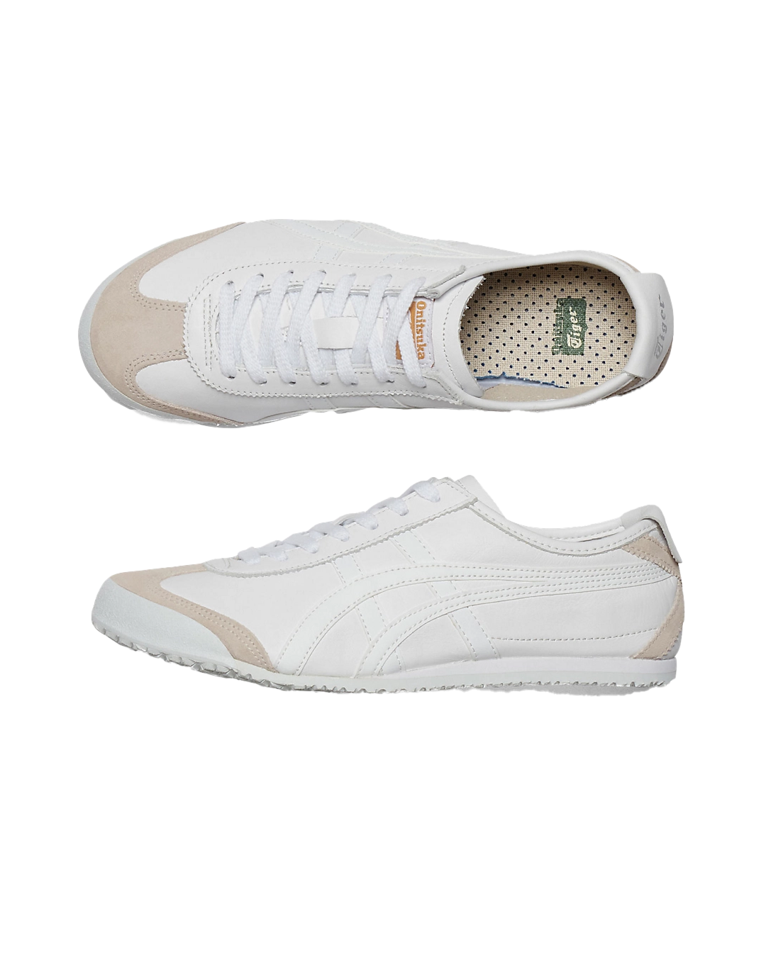 Onitsuka Tiger - Mexico 66 WHITE/WHITE