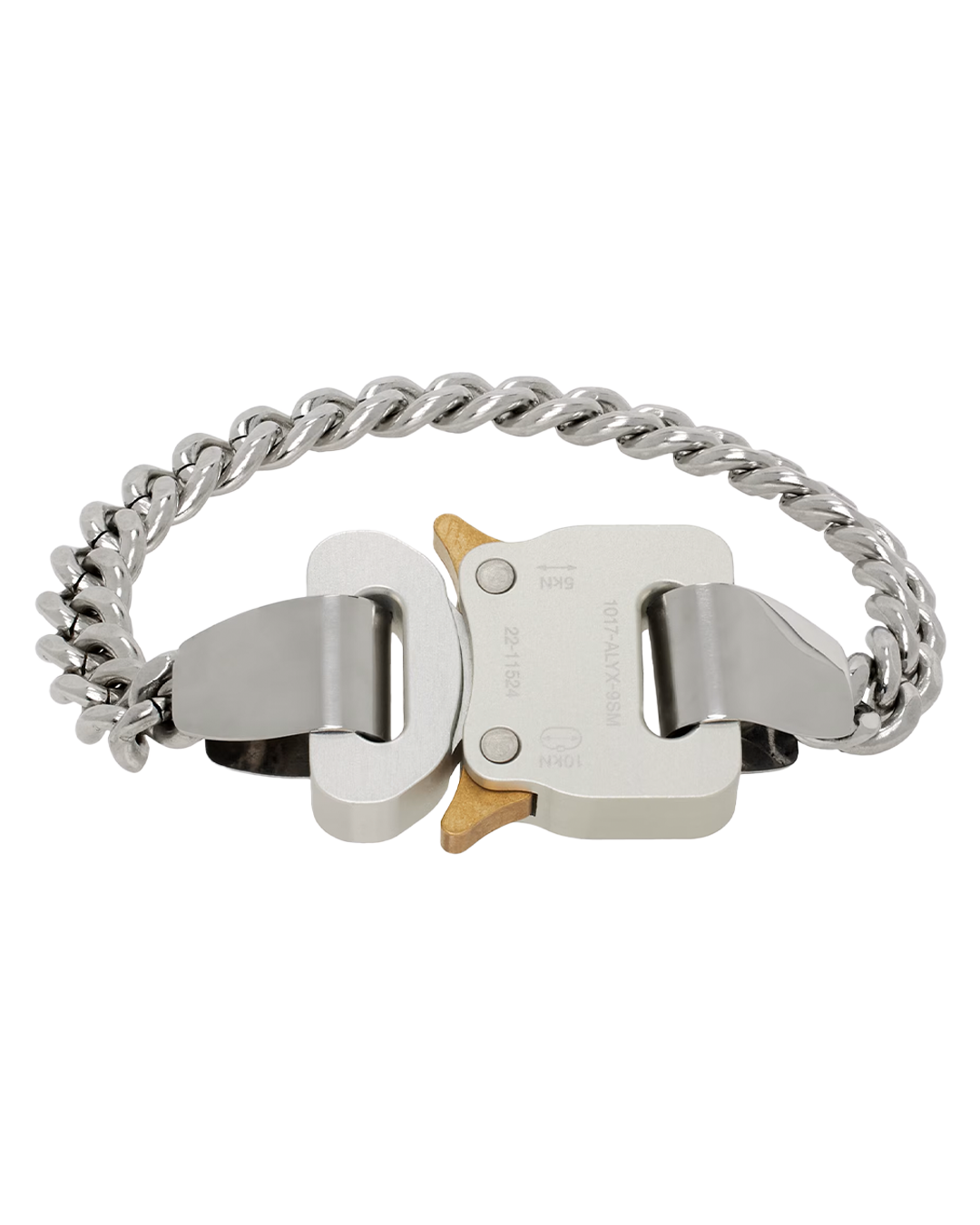 1017 ALYX 9SM - Metal Buckle Bracelet