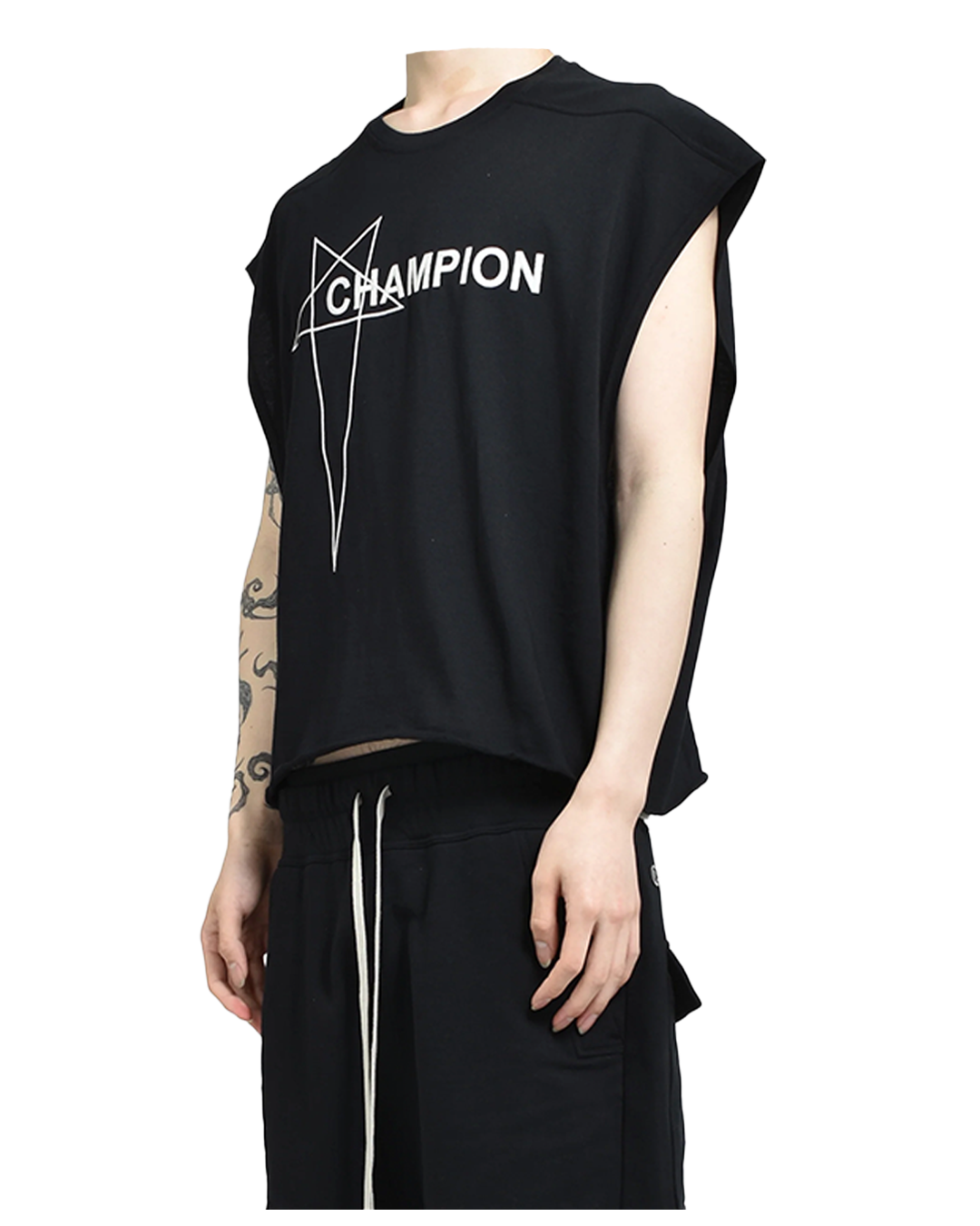Rick Owens - Champion Edition Tank Top Black