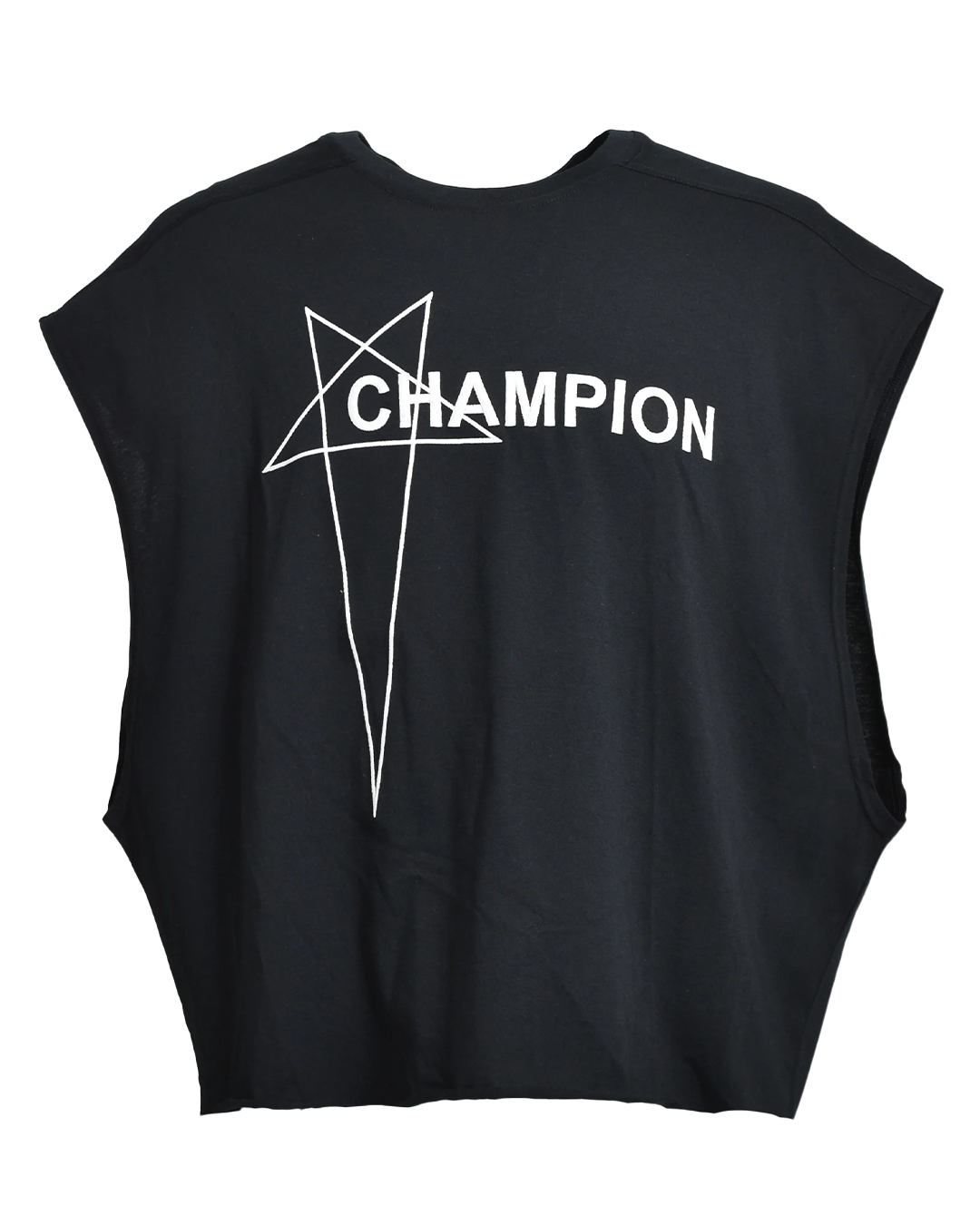 Rick Owens - Champion Edition Tank Top Black