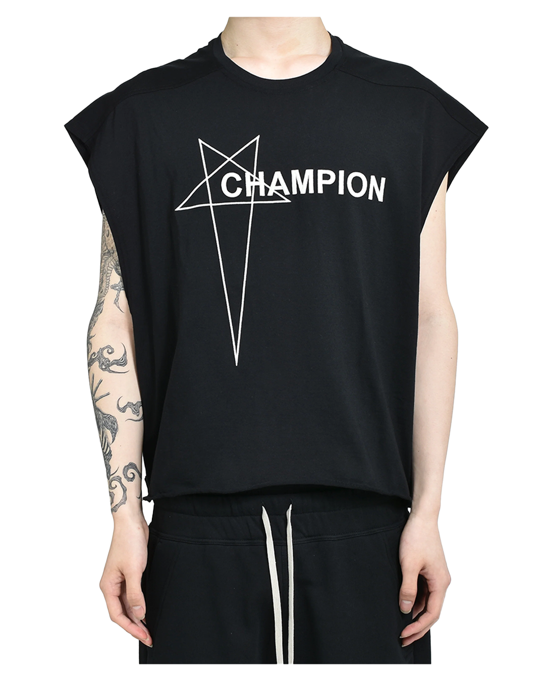 Rick Owens - Champion Edition Tank Top Black