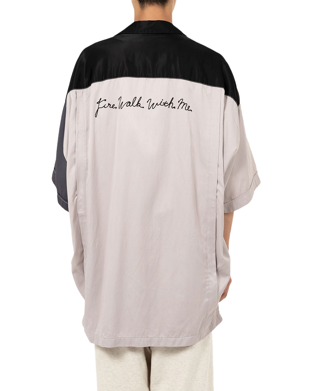 Maison MIHARA - Crazy Pattern Short-Sleeve Shirt