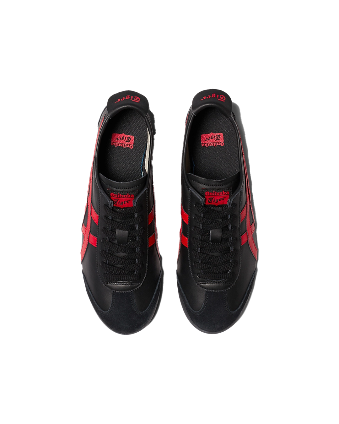Onitsuka Tiger - Mexico 66 BLACK/CLASSIC RED