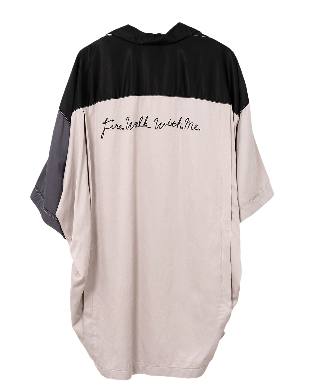 Maison MIHARA - Crazy Pattern Short-Sleeve Shirt