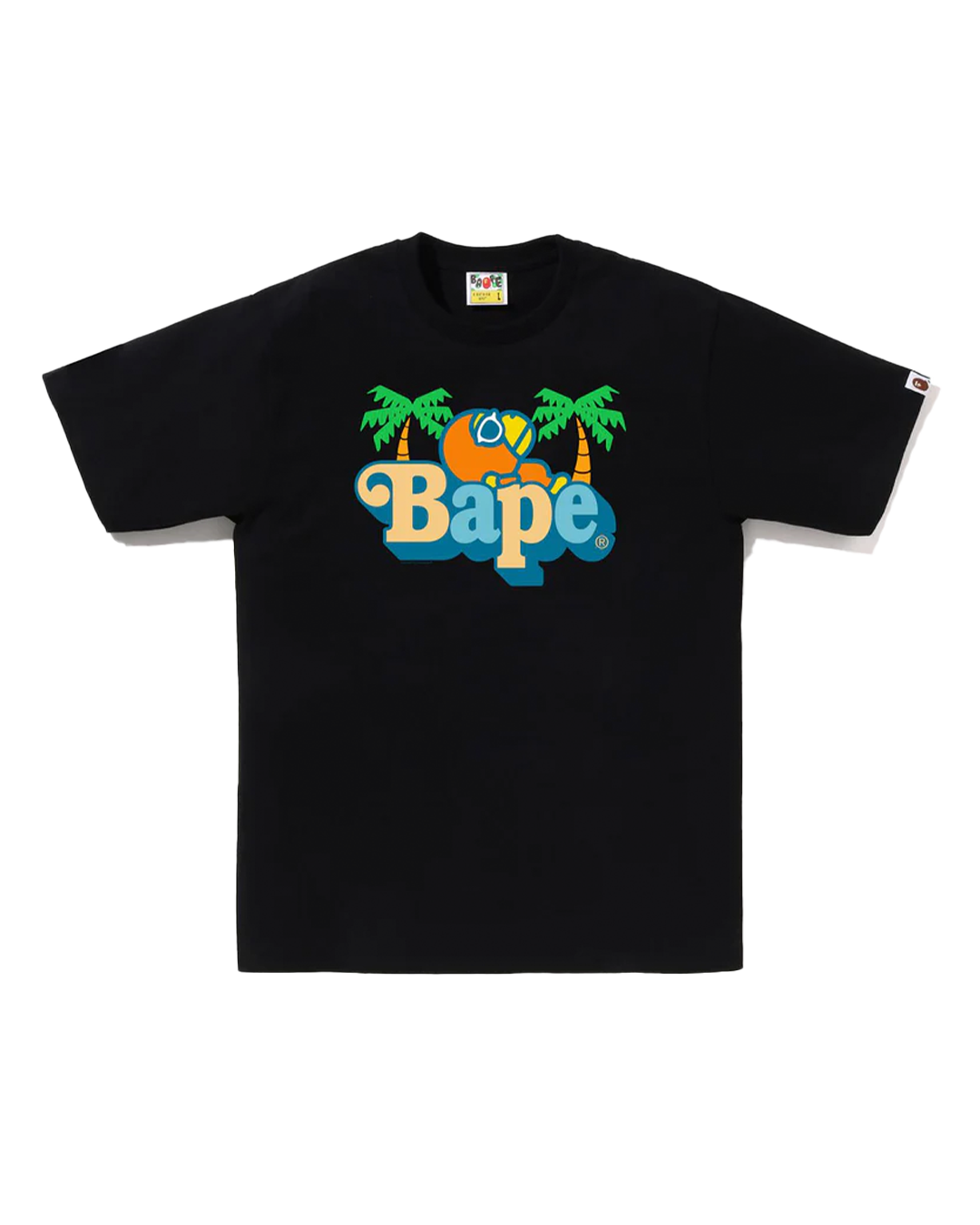 BAPE - Colors Milo on BAPE Summer T-Shirt SS25
