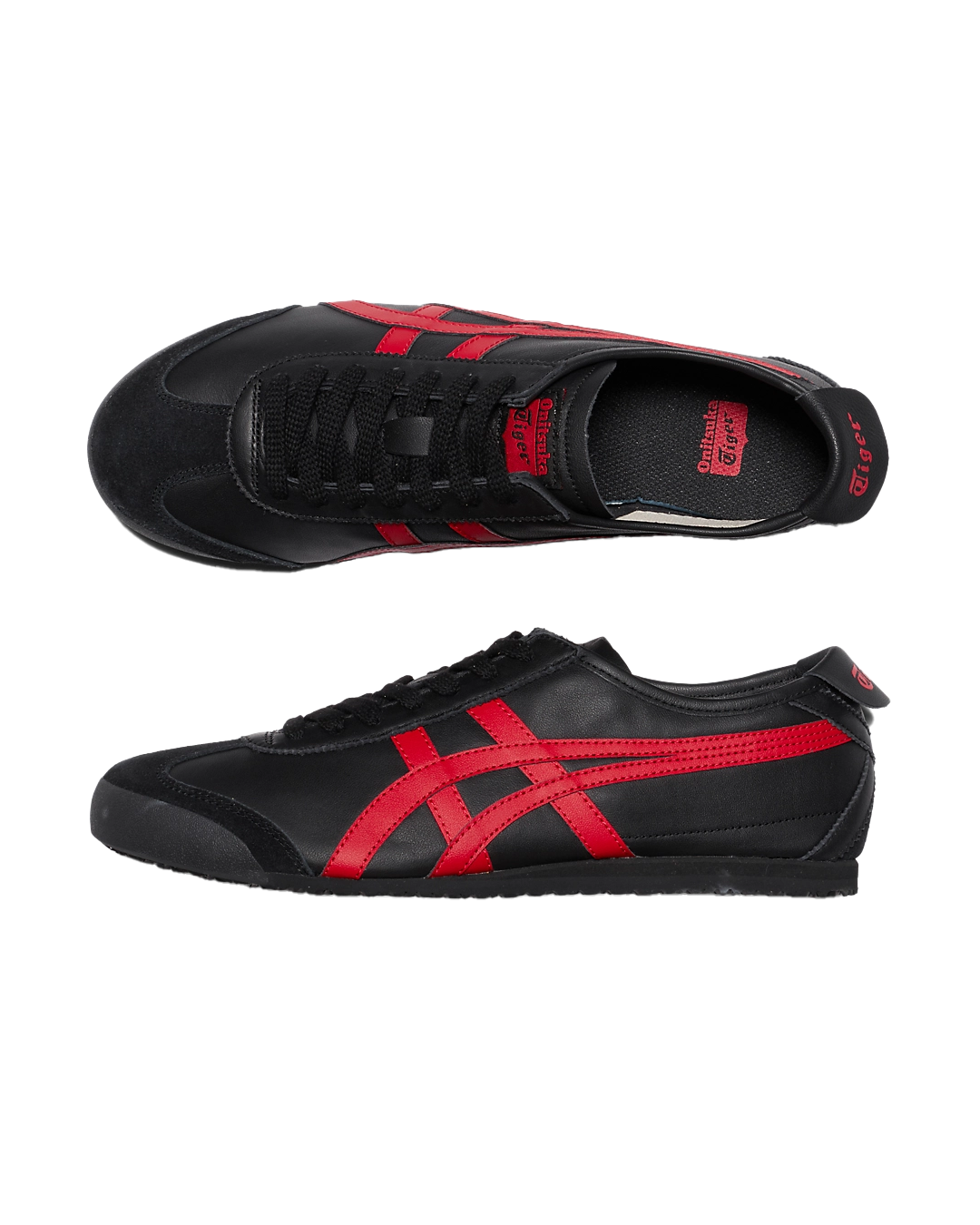 Onitsuka Tiger - Mexico 66 BLACK/CLASSIC RED