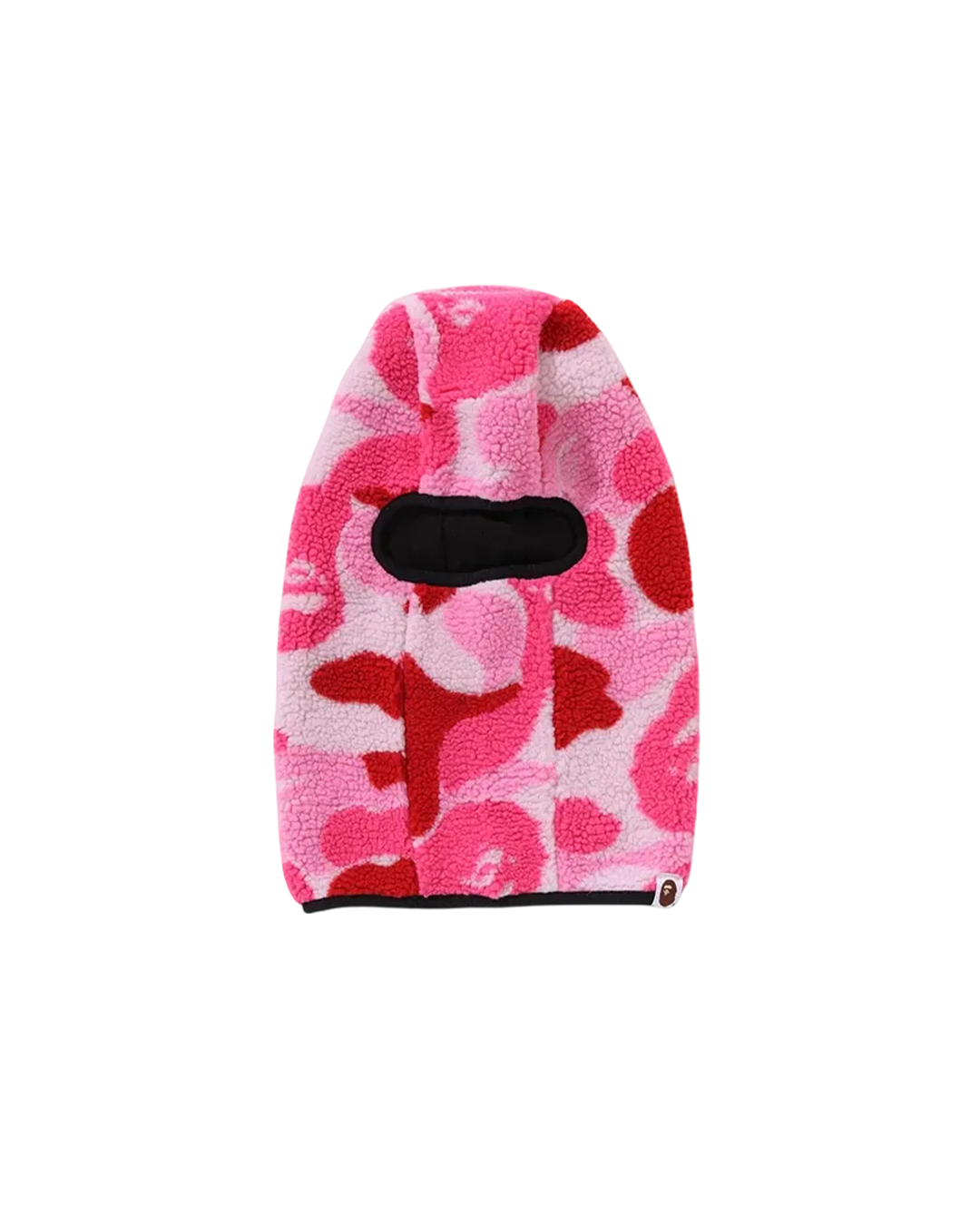 BAPE - Pink ABC Camo Balaclava