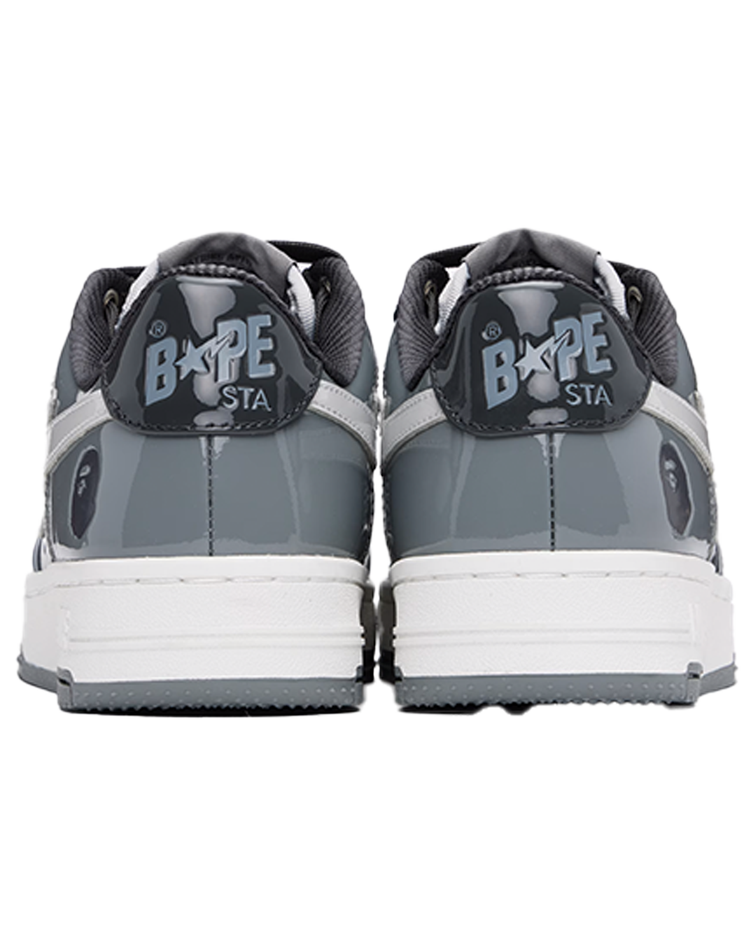 BAPE - Gray 'BAPE' STA #1