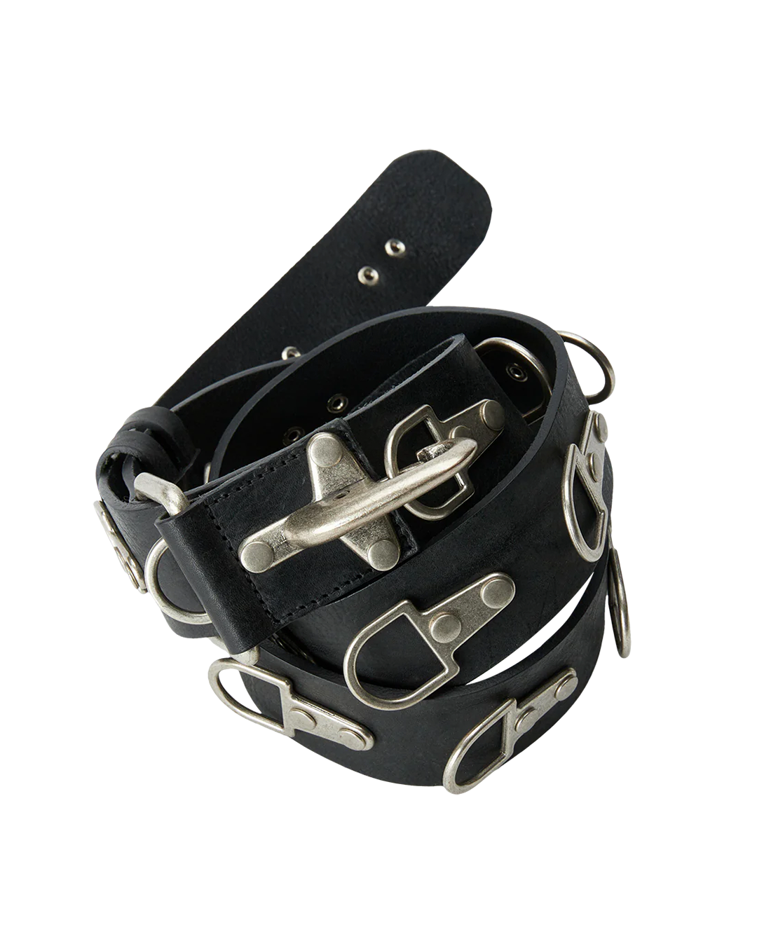 Thug Club - Full Metal Leather Belt