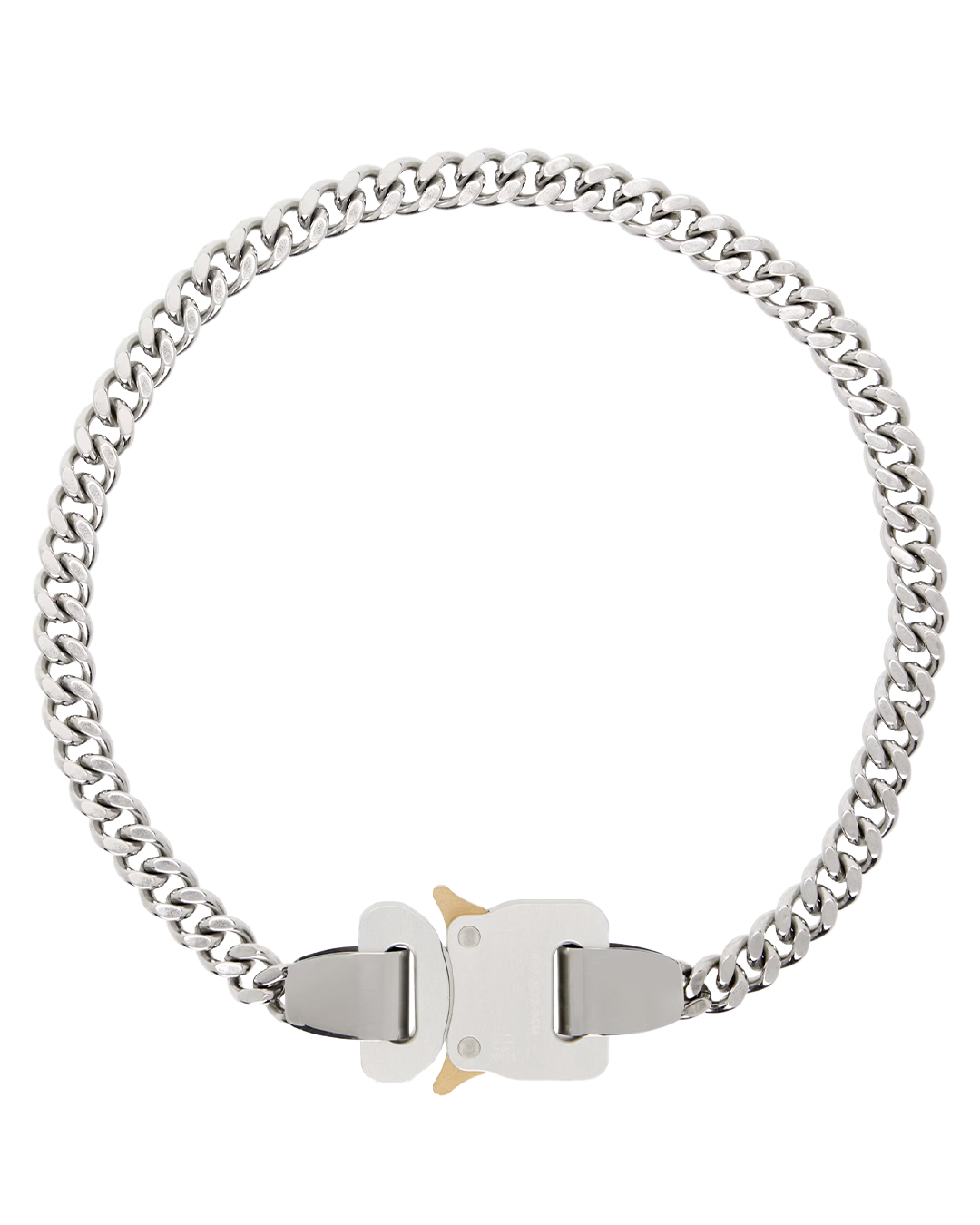 1017 ALYX 9SM - Metal Buckle Necklace