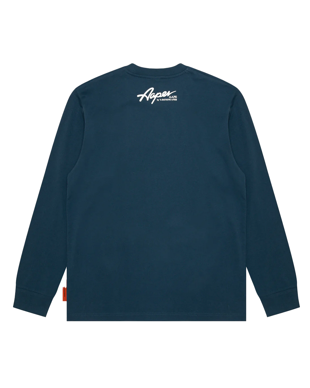 AAPE - Navy Long Sleeve T-shirt