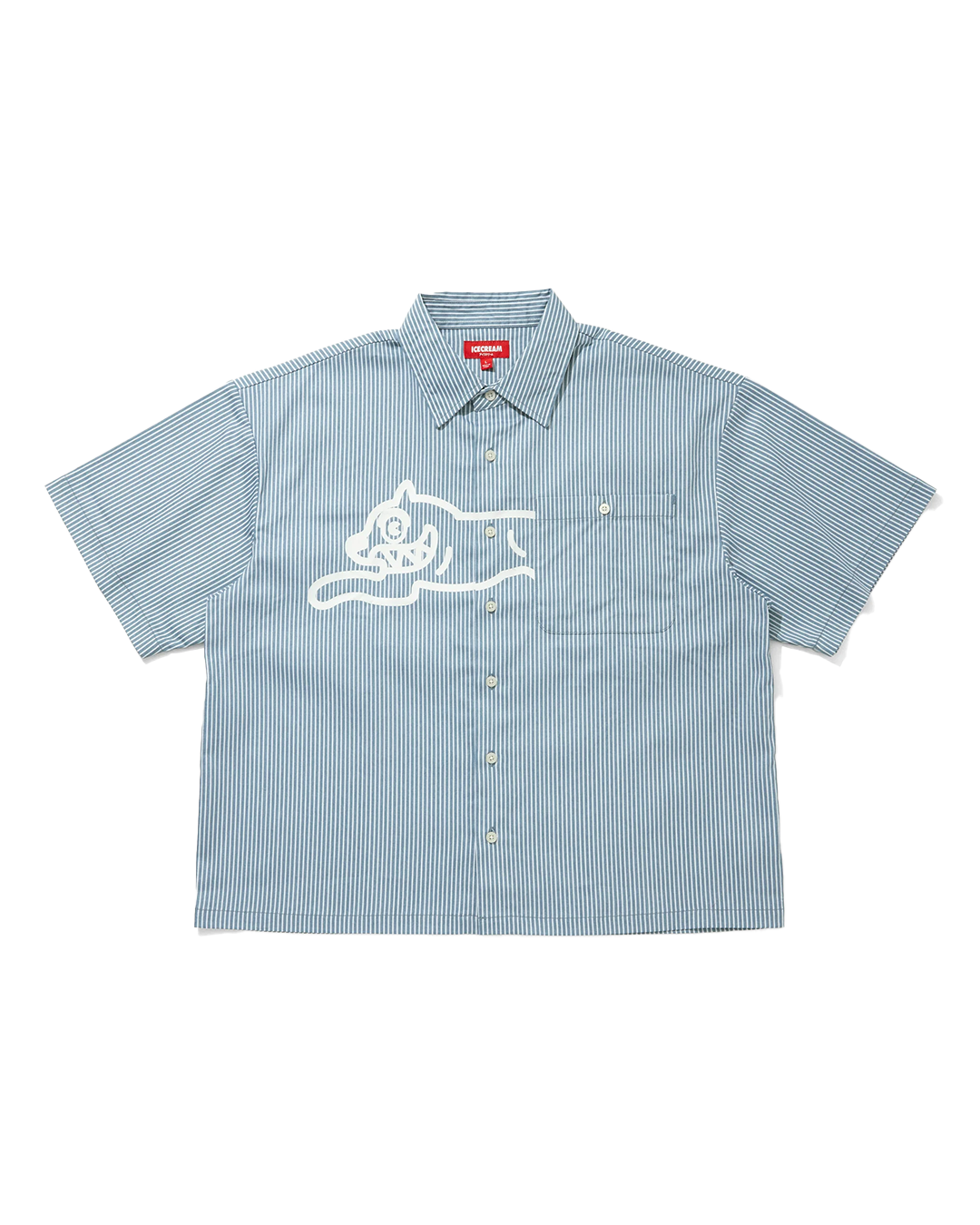 ICECREAM - Arcade Cropped Shirt